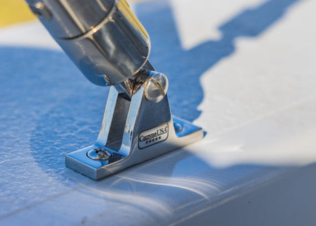 316 vs. 304 Stainless Steel: Why Canvas USA® Trusts 316 for Tops and Hardware