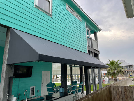 Transform Your Home’s Outdoor Spaces with Fixed Awnings by Canvas USA®