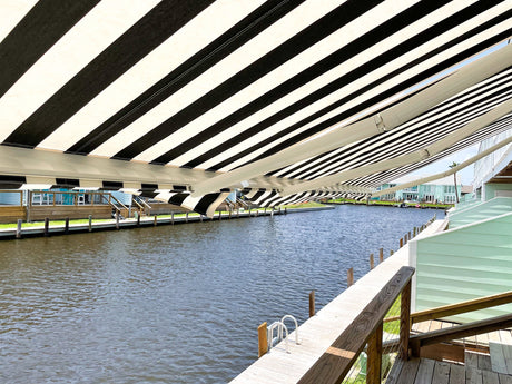 Stay Cool and Stylish with Awnings from Canvas USA®