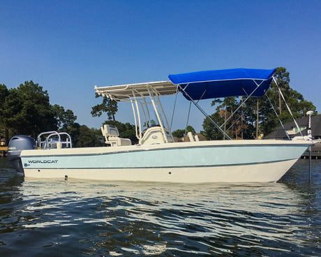 Bow and Aft Shade Bimini Tops: Keep Everyone Cool on the Water