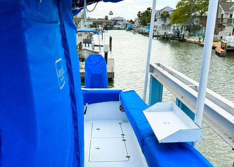 Protect Your Boat During the Off-Season with Canvas USA® Custom Covers