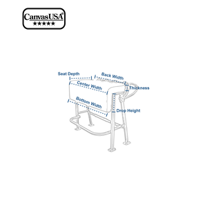 Leaning Post Cushions